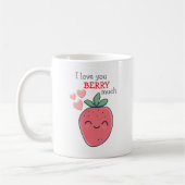 Grappige Bes Ik Hou Van Jou Koffiemok (Links)