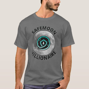 Grappige bescherming van de Maan Millionaire HODL  T-shirt