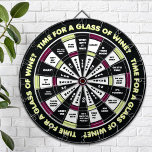 Grappige beslisser - Wine Drinker Edition Dartbord<br><div class="desc">Waarom verspil je kostbare tijd met nadenken door je beslissingen? NU HOEFT U NIET! Dat klopt, met de Time for Wine Decision Maker Dartboard, gooi gewoon een dart en plant je avond op basis van waar het land ligt. Of, als je het antwoord niet leuk vindt, gooi dan nog een...</div>