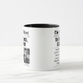 Grappige beste baas cadeau aangepaste krantenkop mok (Midden)