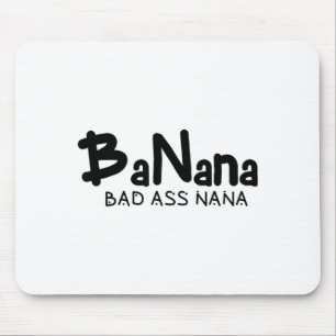 Grappige Beste Banaan Slechte Nana Oma Moeder Muismat