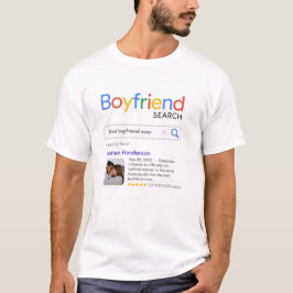 Grappige Beste Boyfriend Ooit Zoekresultaat Met Fo T-shirt