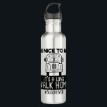 Grappige beste buschauffeur waterfles<br><div class="desc">Grappige beste buschauffeur roestvrij stalen waterfles</div>