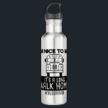 Grappige beste buschauffeur waterfles<br><div class="desc">Grappige beste buschauffeur roestvrij stalen waterfles</div>