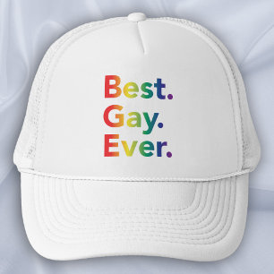 Grappige Beste Homo Ooit LGBTQ Empowerment Trucker Pet