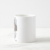 grappige Beste kat, persoonlijke foto en naam van Koffiemok (Center)