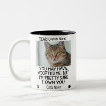 grappige Beste kat, persoonlijke foto en naam van 