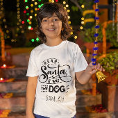 Grappige Beste Kerstman het was de Hond Persoonlij T-shirt