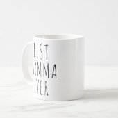 Grappige Beste Moeder Ooit Moederdag  Koffiemok (Voorkant links)