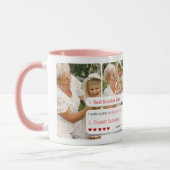 Grappige beste oma ooit foto zoekmachine resultaat mok (Links)