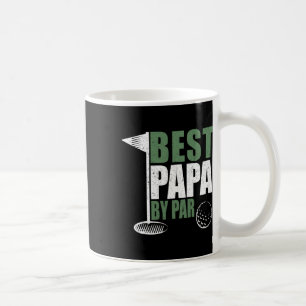 Grappige Beste Papa Par Vaderdag Golf Papa Opa Koffiemok
