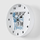 Grappige beste stoel huis badkamer woord art (Hoek)