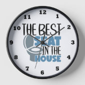 Grappige beste stoel huis badkamer woord art (Voorkant)