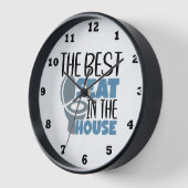 Grappige beste stoel huis badkamer woord art (Hoek)