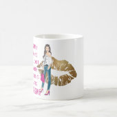 Grappige Beste Vriend(in) SLECHTE INVLOED Caricatu Koffiemok (Center)