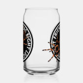 Grappige beste vriend Tarantula Blikvorm Glas (Rechts)