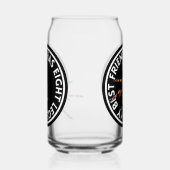 Grappige beste vriend Tarantula Blikvorm Glas (Links)