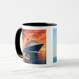 Grappige Beste Vrienden Cruise Maatwerk Mok