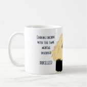 Grappige Beste Vrienden Met Dezelfde Psychische St Koffiemok (Links)