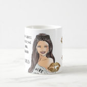 Grappige Beste Vrienden Met Dezelfde Psychische St Koffiemok (Center)