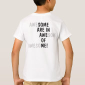 Grappige Betekenis Van Geweldig T-shirt (Achterkant)
