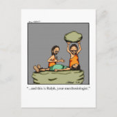 Grappige beterschap humor ansichtkaart briefkaart (Voorkant)