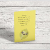 Grappige beterschap kaart