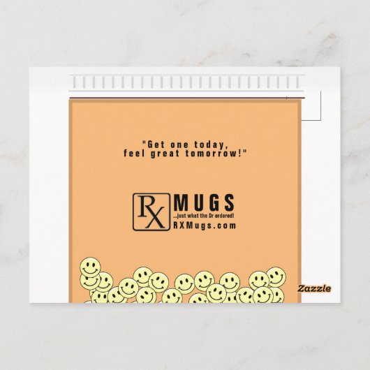 Grappige Beterschap Reusachtige Kaart (Achterkant)