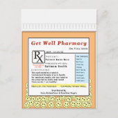 Grappige Beterschap Reusachtige Kaart (Voorkant)