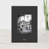 Grappige Bever Verjaardag Kaart (Achterkant)