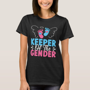 Grappige Bewaarder van het Geslacht Geheim Revelee T-shirt
