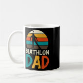 Grappige Biathlon Winter Ski Fun Lovers 4 Koffiemok (Links)