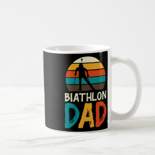 Grappige Biathlon Winter Ski Fun Lovers 4 Koffiemok