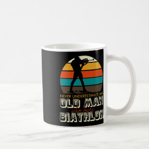 Grappige Biathlon Winter Ski Fun Lovers 6 Koffiemok