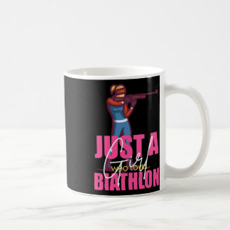Grappige Biathlon Winter Ski Fun Lovers 8 Koffiemok