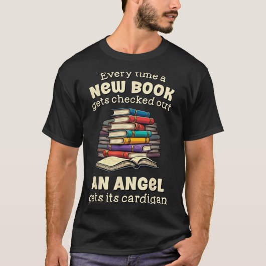 Grappige bibliothecaris citaat voor bibliotheek ne t-shirt (Voorkant)