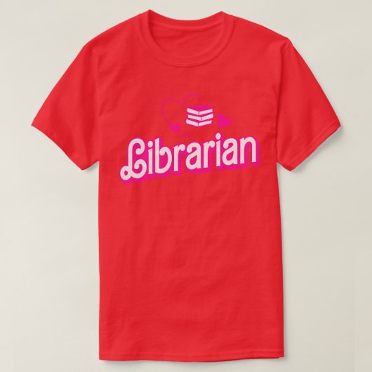 Grappige Bibliothecaris Geschenken Bibliotheek Gra T-shirt (Design voorkant)