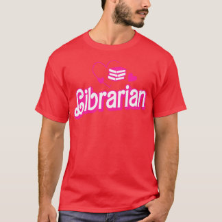 Grappige Bibliothecaris Geschenken Bibliotheek Gra T-shirt