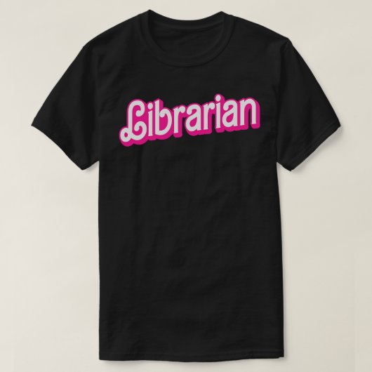 Grappige Bibliothecaris Geschenken Bibliotheek Gra T-shirt (Design voorkant)