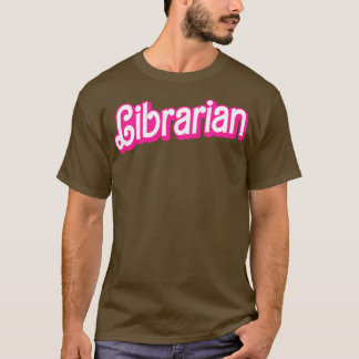 Grappige Bibliothecaris Geschenken Bibliotheek Gra T-shirt