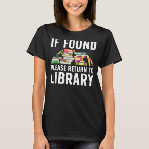 Grappige Bibliotheek Kunst Voor Mannen Vrouwen Bib T-shirt