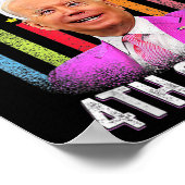 Grappige Biden Gelukkige 4e Juli Verwarde Pasen Bi Poster (Hoek)