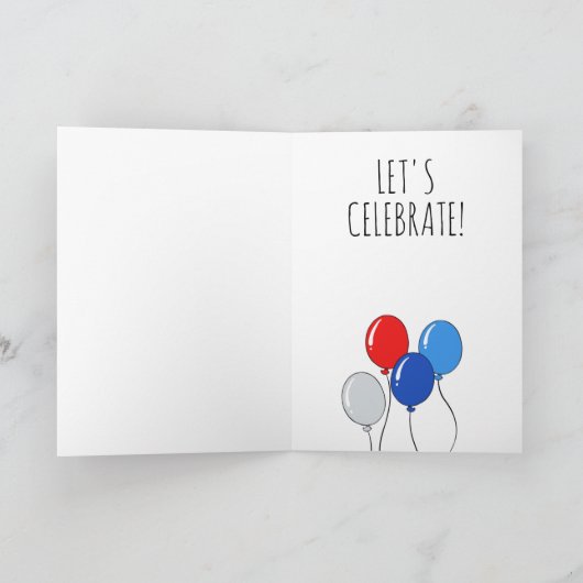 Grappige Biden Harris Verjaardag Kaart (Binnen)