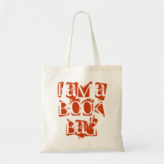 grappige biefstuk " ik ben een boekenzak " bibliot tote bag