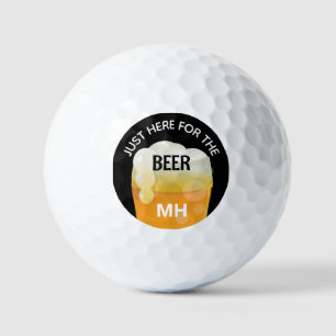 Grappige Bier Gepersonaliseerde Golfballen