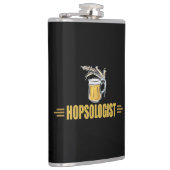 Grappige Bier Hopsoloog Heupfles (Rechts)