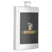 Grappige Bier Hopsoloog Heupfles (Rechts)