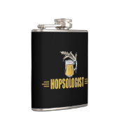 Grappige Bier Hopsoloog Heupfles (Rechts)
