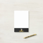 Grappige Bier Hopsoloog Post-it® Notes (Op bureau)