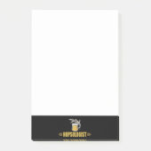 Grappige Bier Hopsoloog Post-it® Notes (Voorkant)
